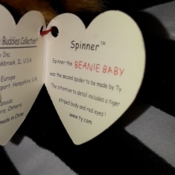 Ty spinner spider Mom & Baby 13"/ - Picture 4 of 6